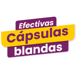 Efectivas cápsulas blandas